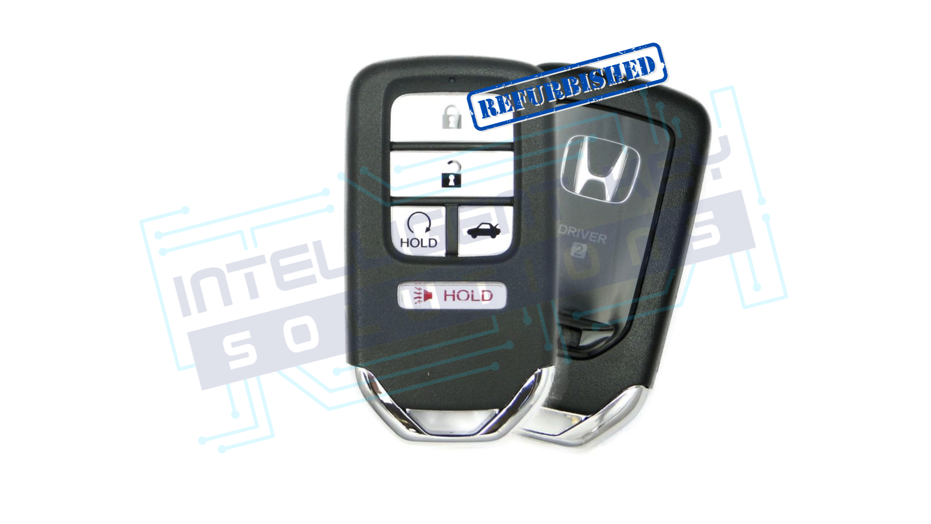 2018-2020 Honda Accord 5 Btn Smart Key (Driver 2) OEM REFURBISHED w/LOGO