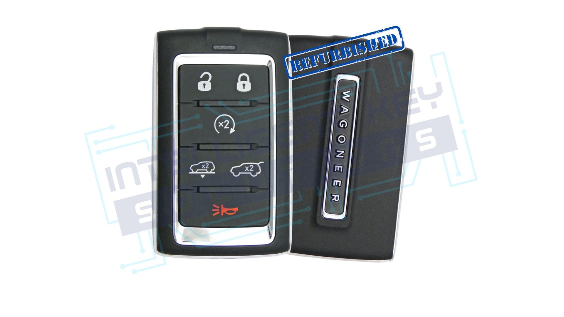 2022-2023 Jeep Wagoneer 6btn Smart Key OEM Refurbished W/LOGO