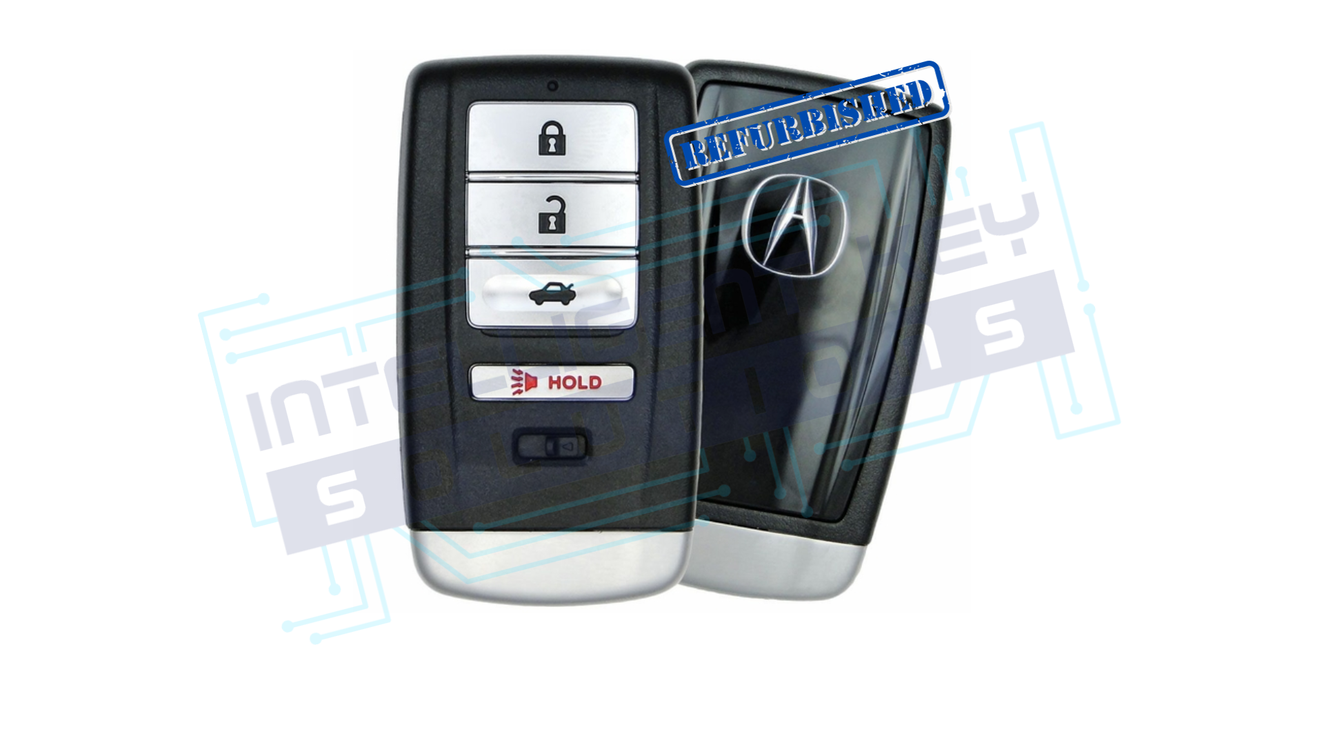 2016-2018 Acura 4Btn Smart Key( KR5V1X / 72147-TX6-A22 NO MEM ) OEM Refurbished