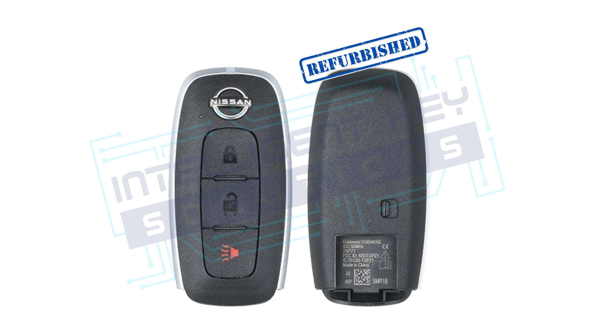 2022-2023 Nissan 3Btn Smart Key (KR5TXPZ1 / 285E3-5MR1B) OEM REFURBISHED