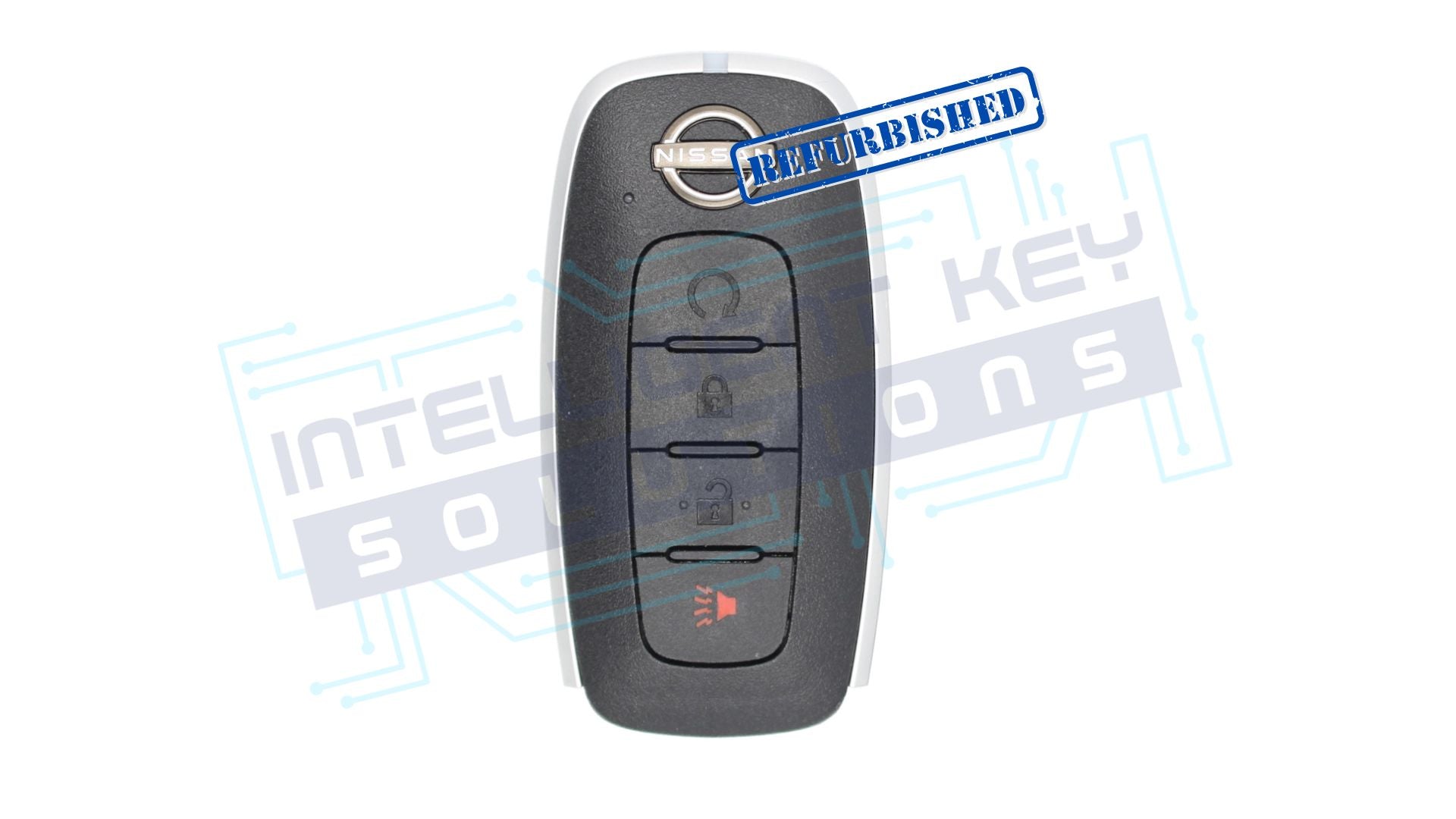 2022-2025 Nissan 4Btn Smart Key W/Remote Start (KR5TXPZ3 / 285E3-6RA5A) OEM REFURBISHED W/LOGO