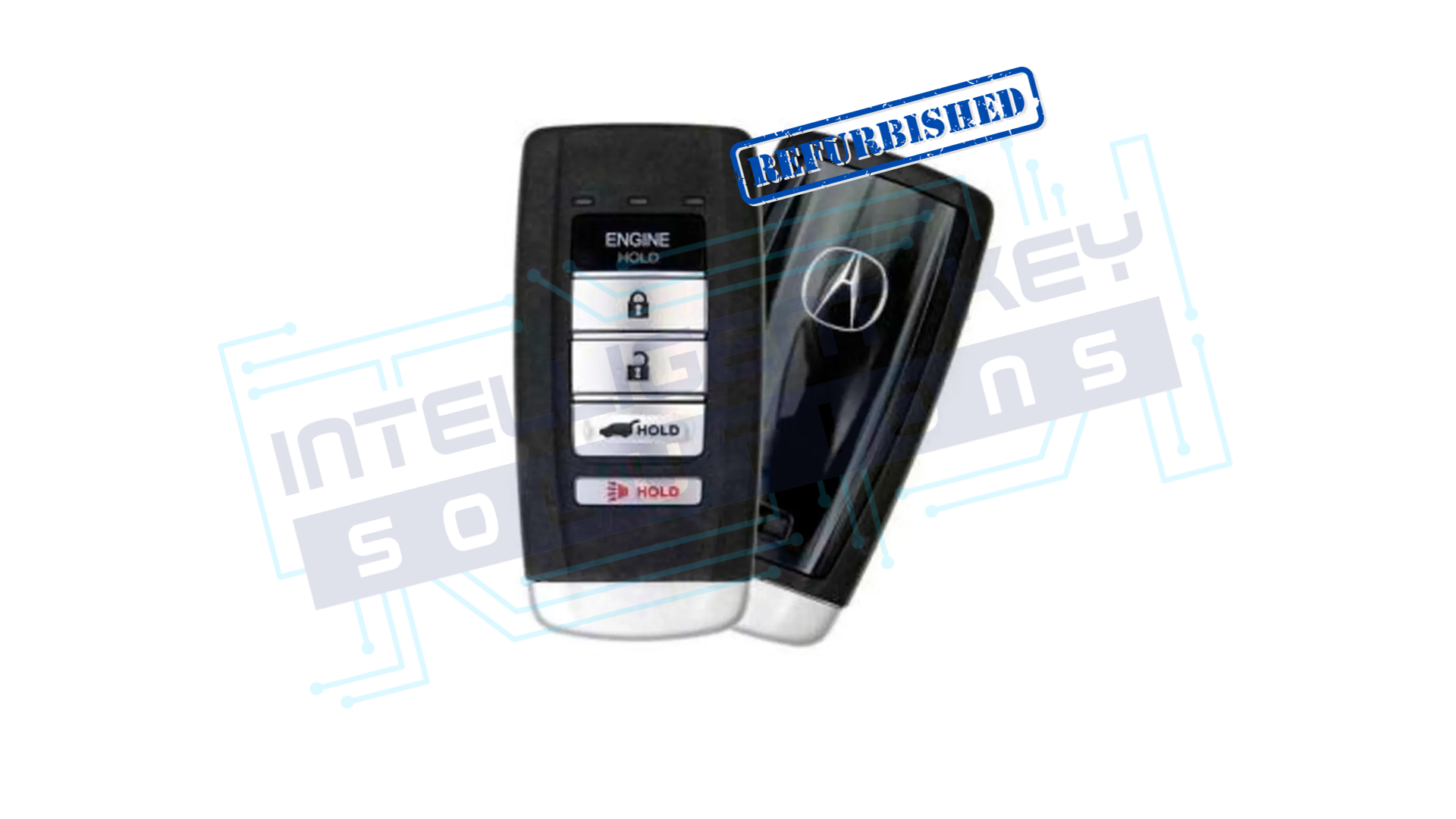 2019-2020 Acura 5btn Smart Key (72147-TJB-A61 / KR5995364 Driver 1) OEM REFURBISHED
