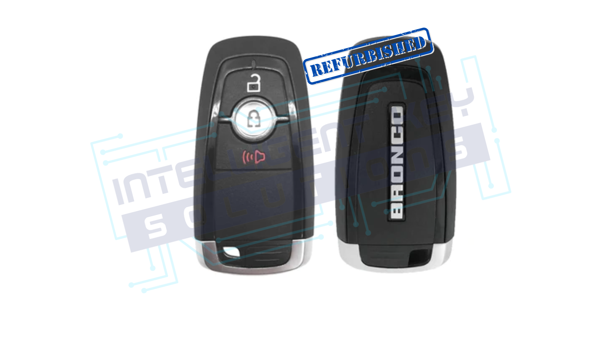 2021-2024 Ford 3Btn Smart Key (M2DT-15K601-AB) OEM Refurbished