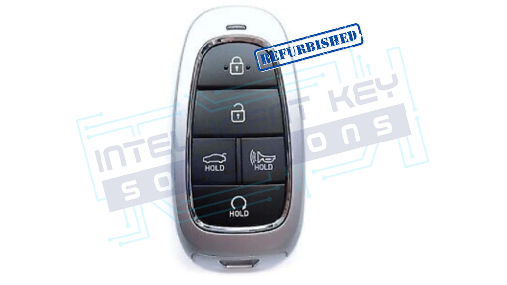 2022-2023 Hyundai Sonata 5-Button Smart Key w/Trunk (95440-L1160) OEM Refurbished w/Logo