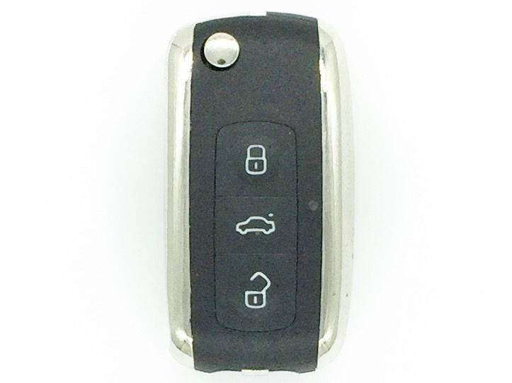 B07 3 Button Flip Key