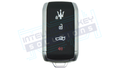 2023-2025 Maserati Ghibli / Grecale 4- Button Smart Key (KR5M18F1 / 670266152) 433 MHz - OEM Refurbished MINT