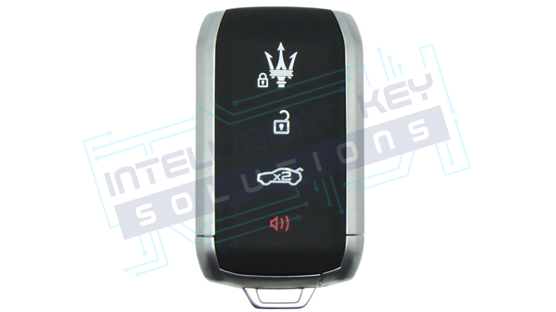 2023-2025 Maserati Ghibli / Grecale 4- Button Smart Key (KR5M18F1 / 670266152) 433 MHz - OEM Refurbished MINT