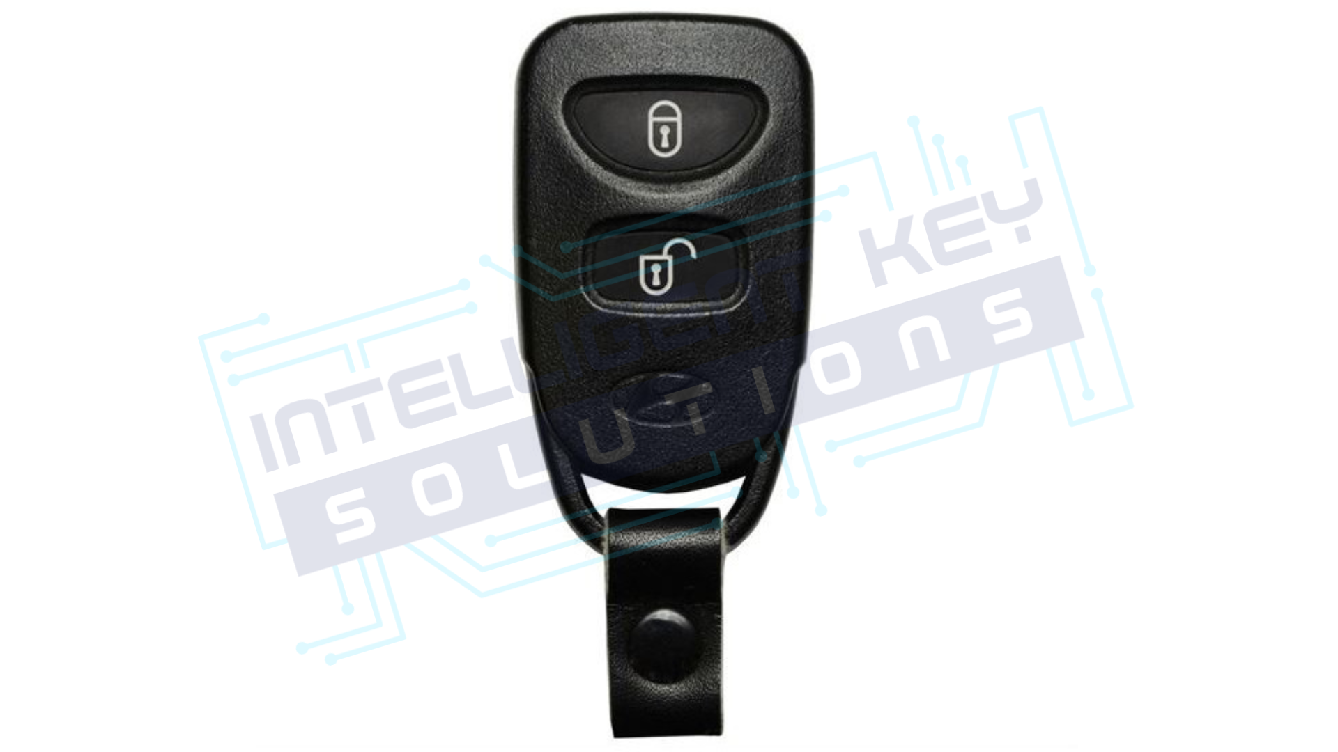 Hyundai 3 Button Remote (OSLOKA-110T / OSLOKA-320T / 95430-2E200) 315 MHz - OEM Refurbished with Logo