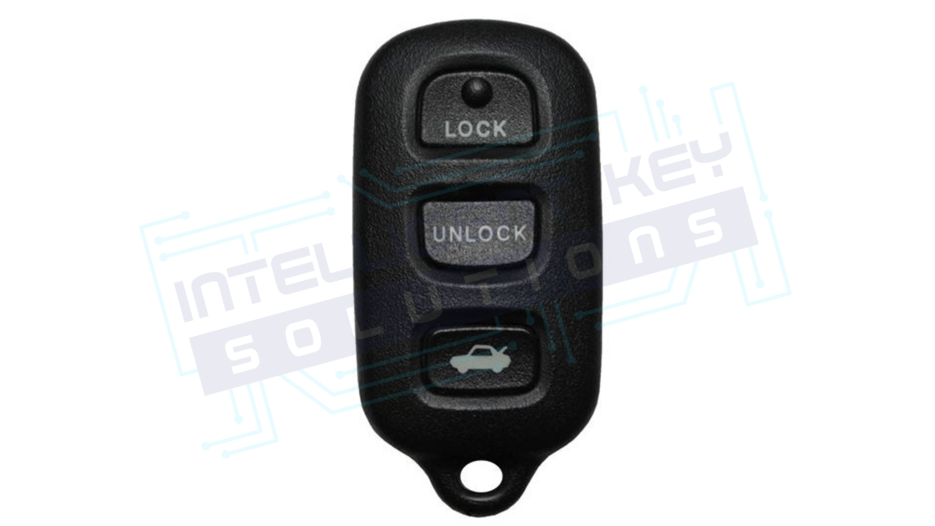 Lexus 4 Button Remote (HYQ1512P / 89742-33100) 315 MHz - OEM Refurbished with Logo