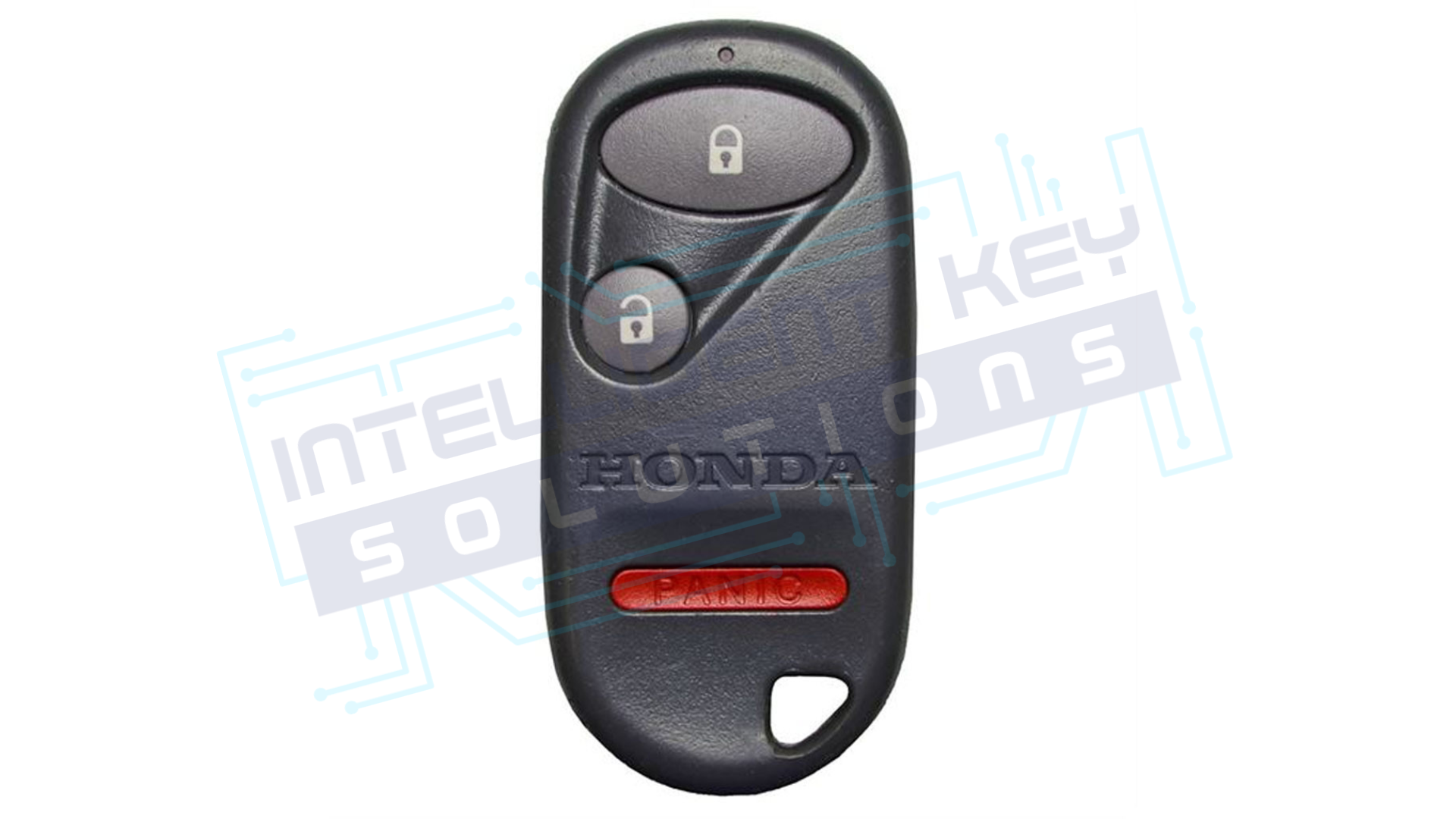 Honda 3-Button Remote (A269ZUA106 / 72147-S04-A01) - OEM Refurbished with Logo