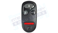 Honda 4-Button Remote (A269ZUA101 / 08E61-S01-100) - OEM Refurbished with Logo