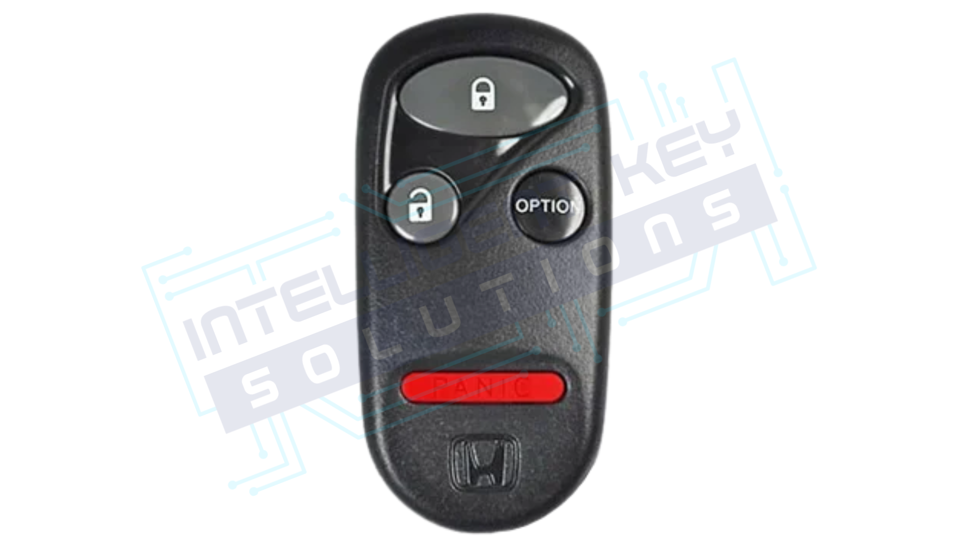 Honda 4-Button Remote (A269ZUA101 / 08E61-S01-100) - OEM Refurbished with Logo