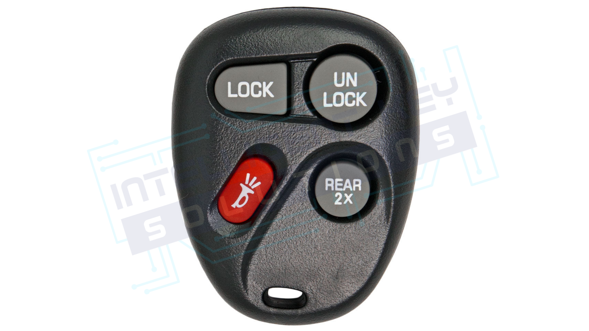 2001-2005 Chevrolet / GMC 4 Button Keyless Entry Remote (KOBLEAR1XT /  15043458, 315 MHz) OEM Refurbished