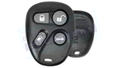 1998-2000 Cadillac 4 Button Remote (KOBUT1BT / 25656445 / 315MHz) Memory 2, OEM Refurbished