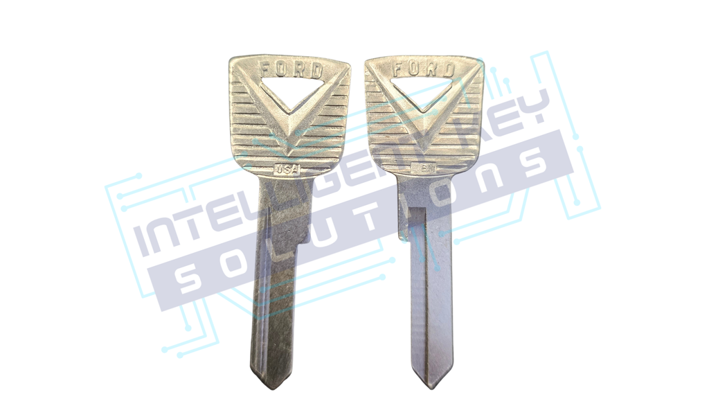 Ford Logo 1127DP Key Blank - 2 Pack