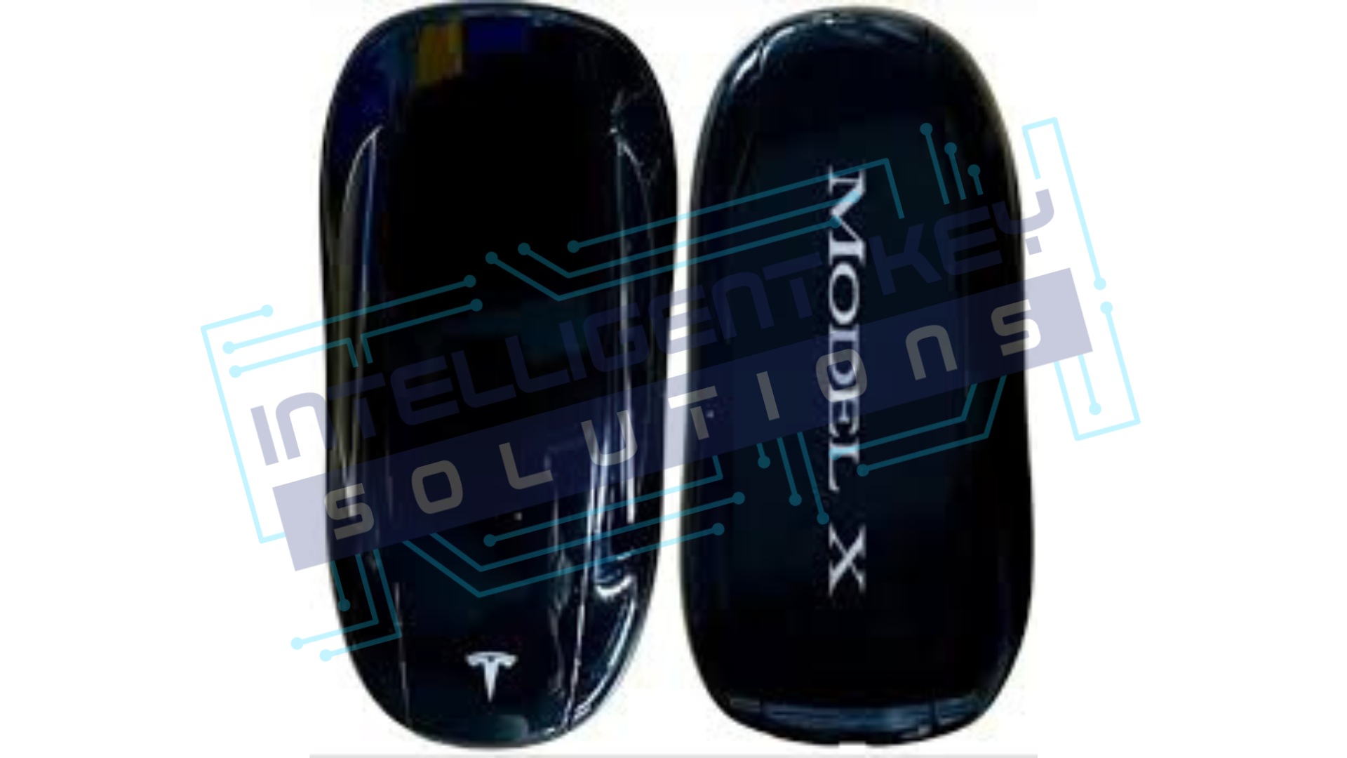 2016-2020 Tesla Model X Smart Key | PN: 1054132-00-A/B/C/D | OEM Refurbished w/ Logo