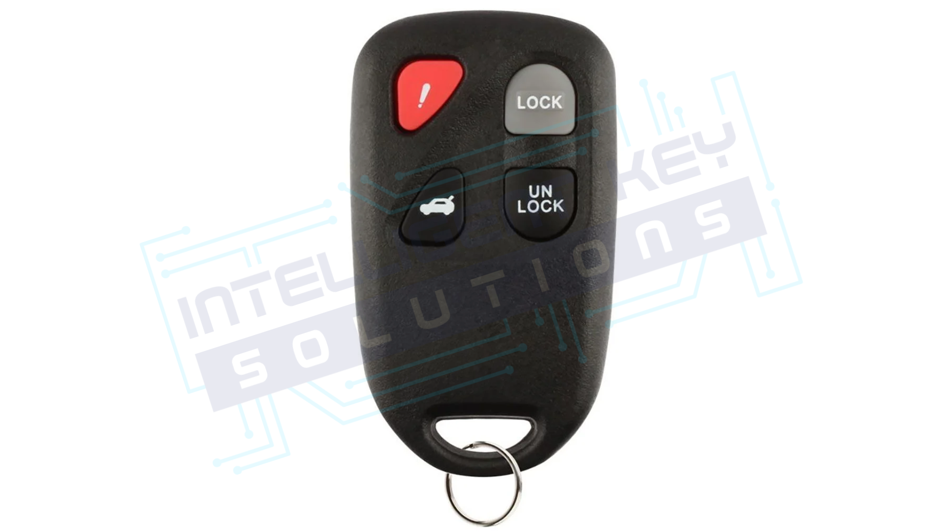 2001-2005 Mazda MX-5 Miata / 2001-2003 Millenia 4-Button Keyless Entry Remote | PN: TC86-67-5RYC | KPU41701 (OEM Refurb)