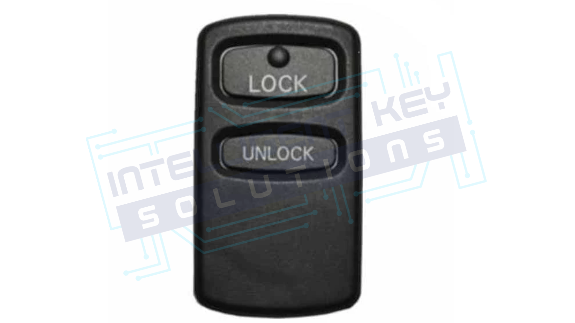 1999-2001 Mitsubishi Galant / Eclipse 2-Button Keyless Entry Remote | PN: MR301714 | HYQ12ABA (OEM Refurb)