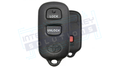 Toyota 3 Button Remote (BAB237131-056 / 08191-00922) - Refurbished with Logo
