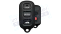 Toyota 4-Button Remote (HYQ12BAN / 89742-AC050) - OEM Refurbished w/ Logo