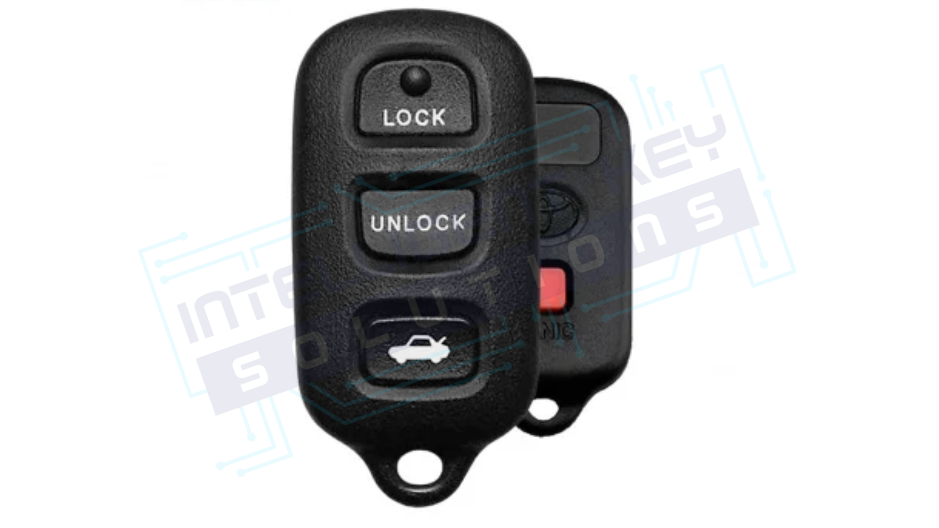 Toyota 4-Button Remote (HYQ12BAN / 89742-AC050) - OEM Refurbished w/ Logo