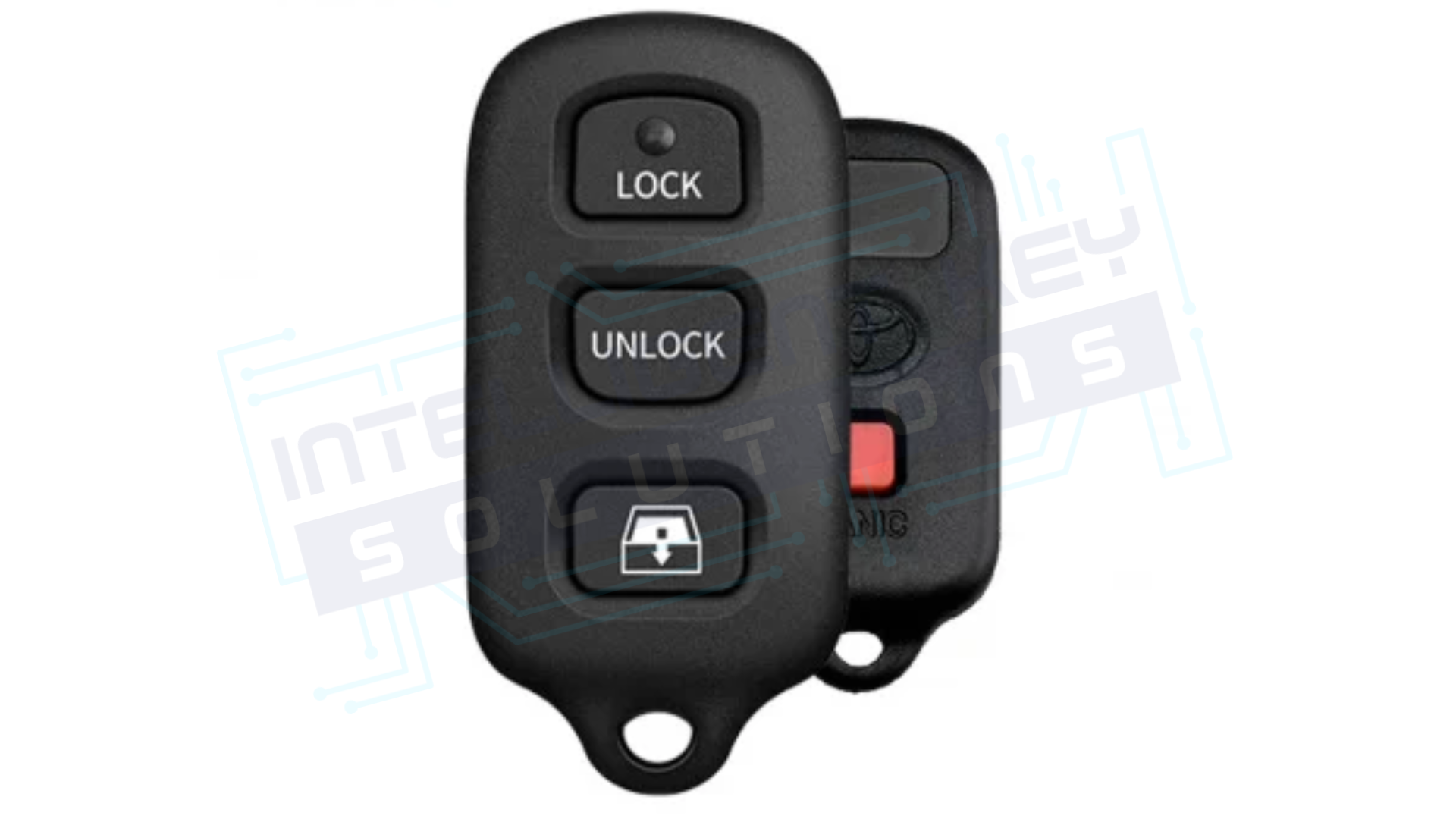 Toyota 4-Button Remote (HYQ12BBX / 89742-0C030) - OEM Refurbished w/ Logo