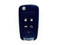The Original GM Reusable Non-Prox Flip Key - 5 Button