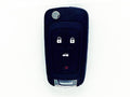 The Original GM Reusable Prox Flip Key - 4 Button