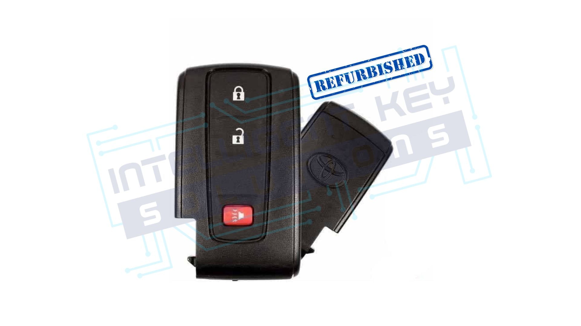 2004-2009 Toyota Prius Excluding Keyless Ignition 3BTN Smart Key  (OEM Refurb)