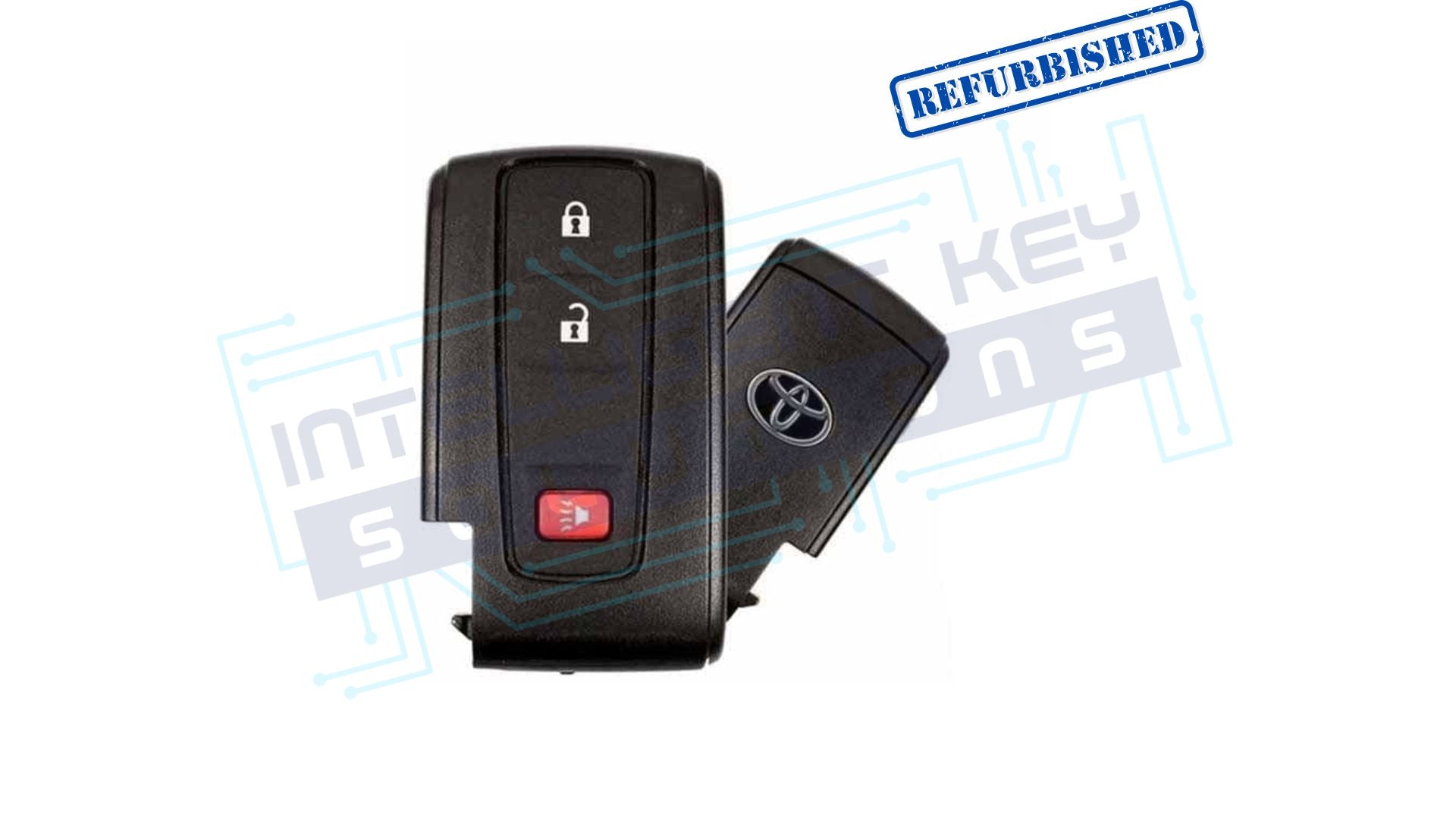 2004-2009 Toyota Prius 3BTN Smart Key W/ KEYLESS IGNITION (OEM Refurb)