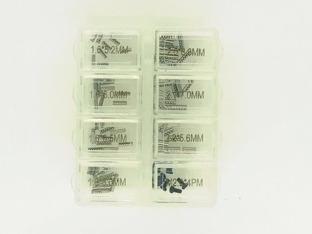 Remote Key Screws and Roll Pin Assorted Pack