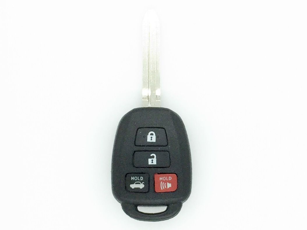 Toyota Remote Head Key 4BTN "H" HYQ12BEL OEM REFURBISHED