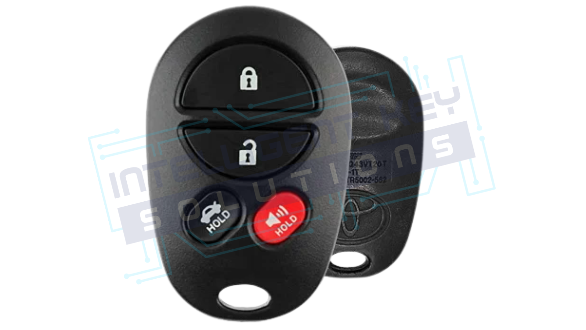 2004-2009 Toyota Avalon/Solara 4-Button Keyless Entry Remote (OEM Refurb)