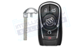 2017-2019 Buick Lacrosse 5Btn Smart Key (HYQ4EA) OEM REFURBISHED w/LOGO