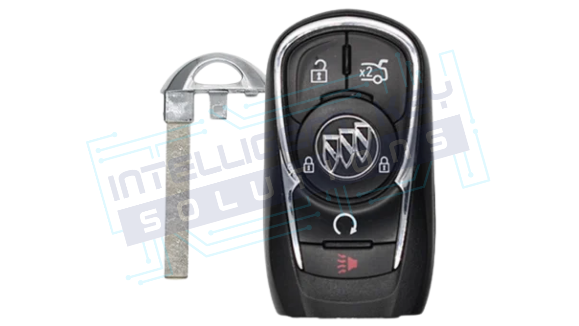 2017-2019 Buick Lacrosse 5Btn Smart Key (HYQ4EA) OEM REFURBISHED w/LOGO
