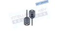 2015-2019 Ford Fiesta 4 Btn Remote Head Key (R7976) OEM REFURBISHED w/LOGO