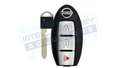 2018-2021 Nissan 3Btn Kicks/Rogue Sport Smart Key (KR5TXN1 /285E3-5RA0A) OEM REFURB w/ LOGO