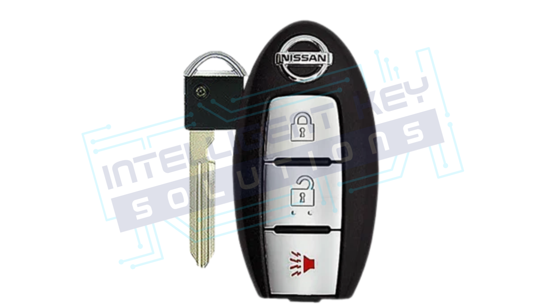 2018-2021 Nissan 3Btn Kicks/Rogue Sport Smart Key (KR5TXN1 /285E3-5RA0A) OEM REFURB w/ LOGO