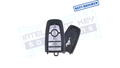 2015-2017 Ford Mustang 5 Btn Smart Key (R8162) OEM REFURBISHED w/LOGO