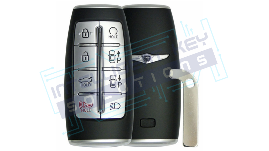 2021-2023 Genesis G80 - 8 Button Smart Key (TQ8-FOB-4F35 / 95440-T1200) 433 MHz - OEM Refurbished w/ Logo