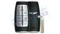 2021-2023 Genesis G80 - 8 Button Smart Key (TQ8-FOB-4F35 / 95440-T1200) 433 MHz - OEM Refurbished w/ Logo