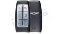 2022-2024 Genesis GV80 - 6 Button Smart Key (TQ8-FOB-4F36 / 95440-T6104) - OEM Refurbished w/ Logo