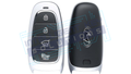 2019-2023 Hyundai Nexo - 4 Button Smart (TQ8-FOB-4F21 / 95440-M5310) OEM Refurbished w/ Logo