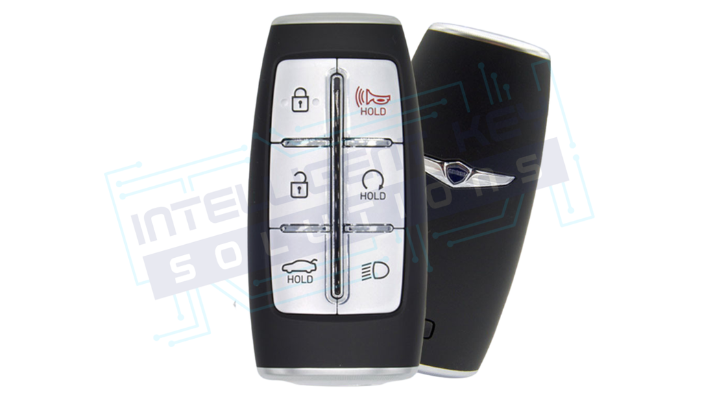 2021-2023 Genesis G80 - 6 Button Smart Key (TQ8-FOB-4F36 / 95440-T1000) - OEM Refurbished w/ Logo