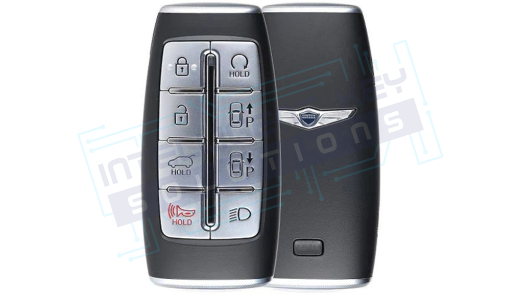 2022-2023 Genesis GV70 - 8 Button Smart Key (TQ8-FOB-4F35 / 95440-AR010) - OEM Refurbished w/ Logo