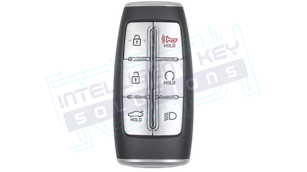 2021-2023 Genesis G70 - 6 Button Smart Key (TQ8-FOB-4F36 / 95440-G9630) -OEM Refurbished w/ Logo