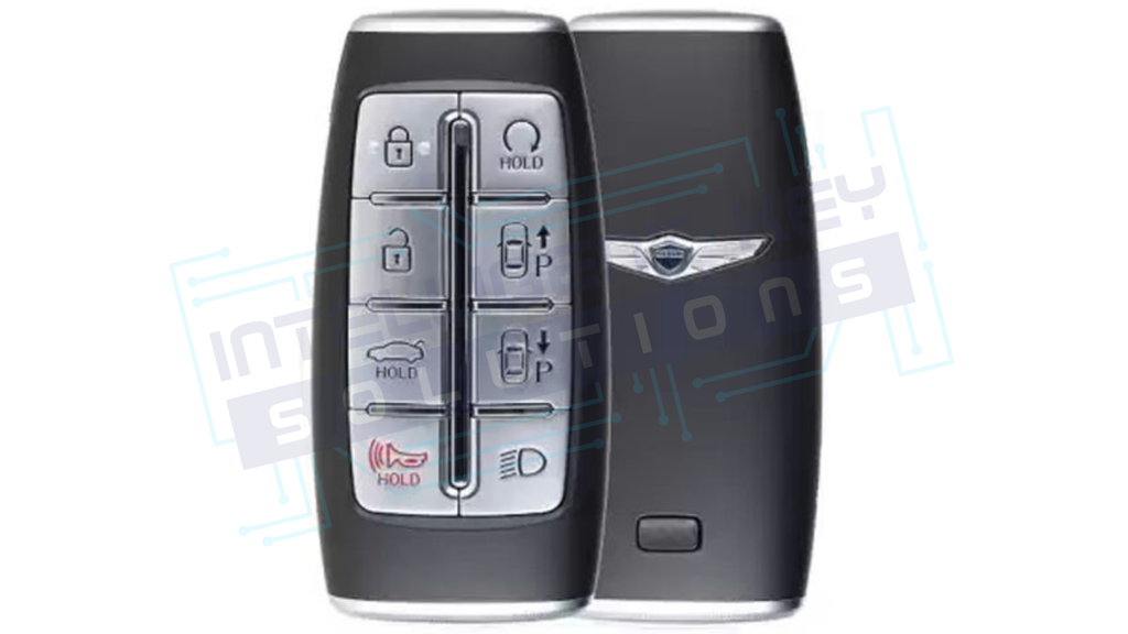 2022-2025 Genesis G80 - 8 Button Smart Key (TQ8-FOB-4F35 / 95440-T1210) - OEM Refurbished w/ Logo