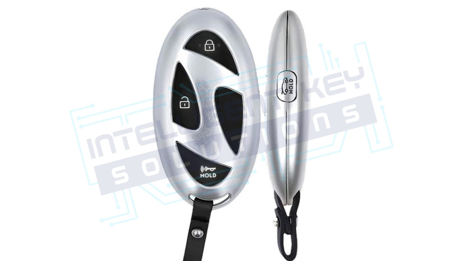 2024-2025 Hyundai Sonata - 4 Button Smart Key (TQ8-FOB-4F89U44 / 95440-L5750) 433 MHz - OEM Refurbished w/ Logo