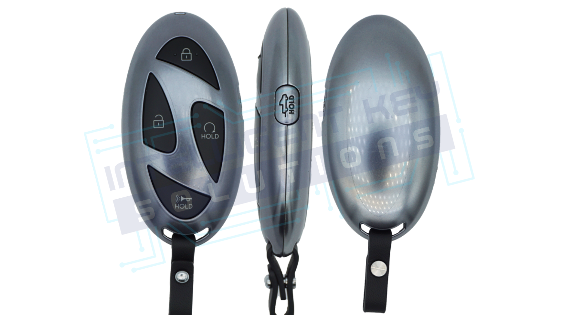 2025-2026 Hyundai Santa Cruz - 5B SMART KEY (TQ8-FOB-4F61M43 / 95440-K5500) OEM Refurbished w/ Logo
