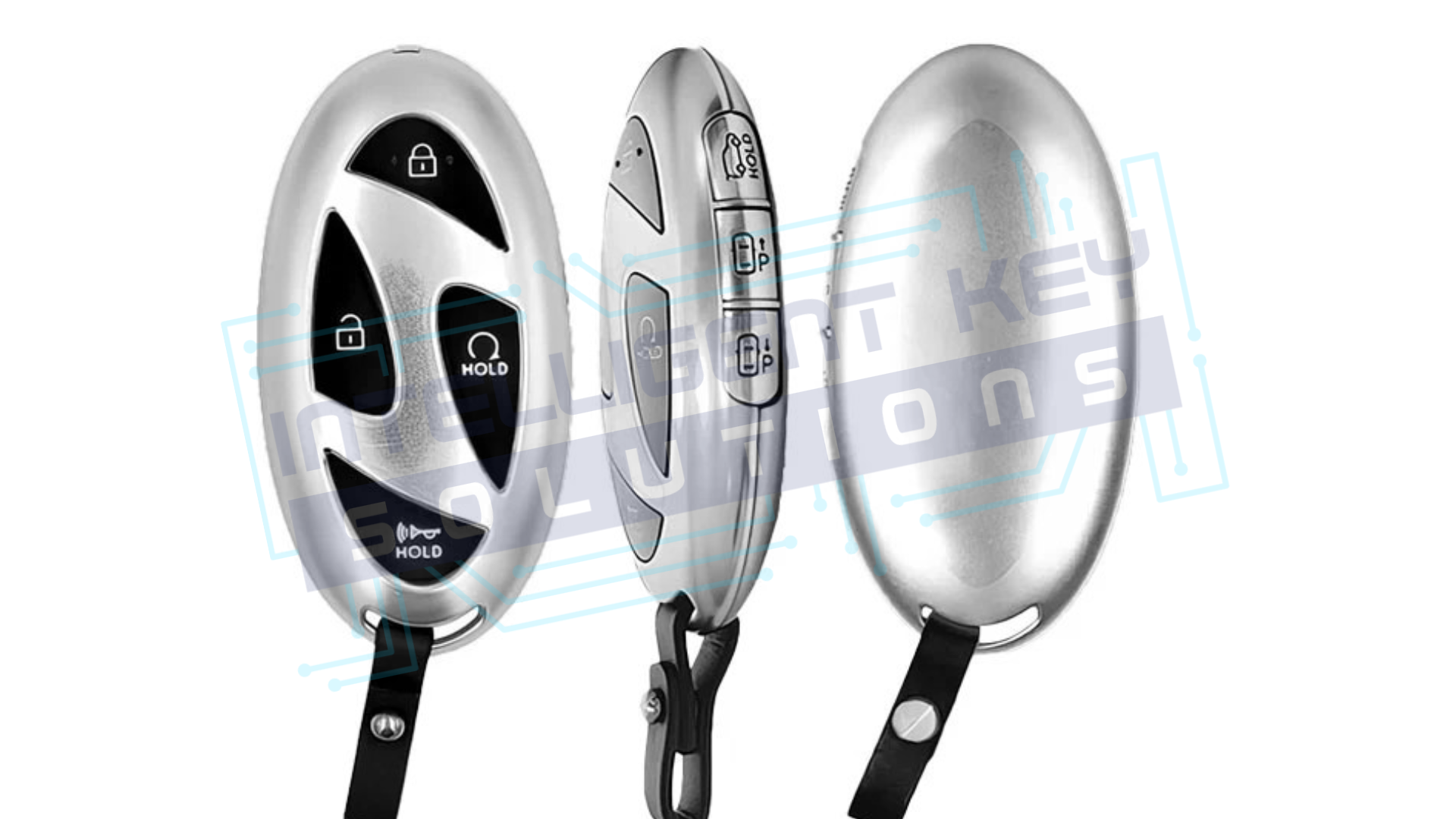 2023-2024 Hyundai Santa Fe - 7 Button Smart Key (TQ8-FOB-4F61M43 / 95440-P6090) 433 MHz - OEM Refurbished w/ Logo